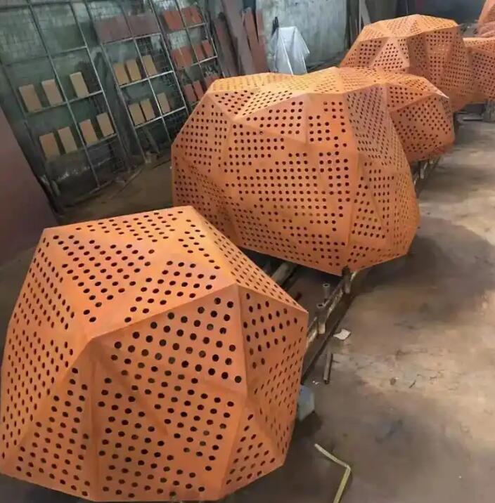 爱民耐候钢造型